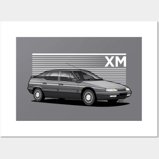 XM transparent illustration Posters and Art